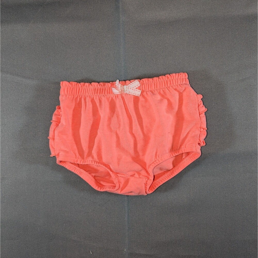Cat & Jack Baby Ruffle Bloomer Size 6-9m